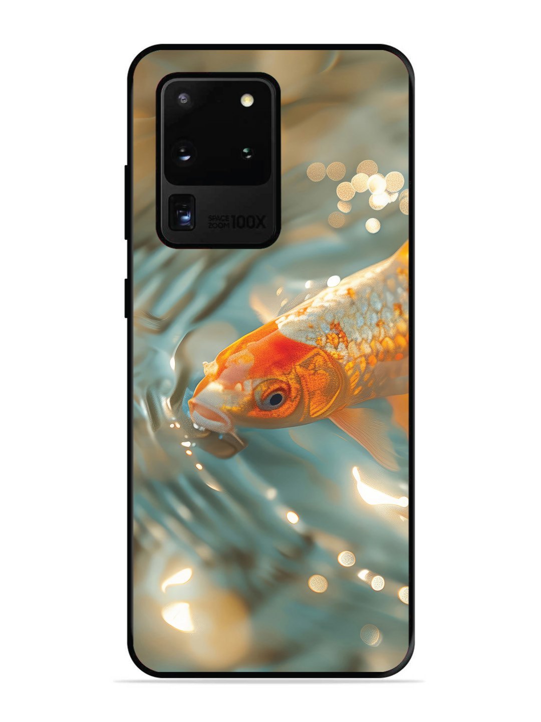 SAMSUNG GALAXY S20 ULTRA gold-fish-animal