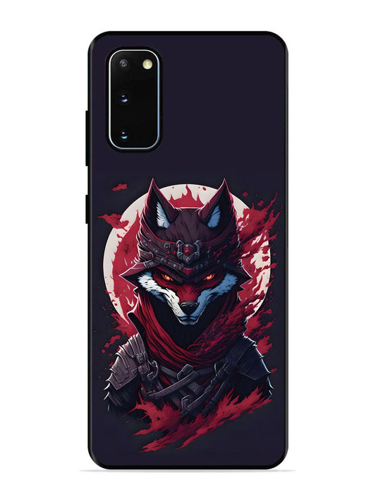 SAMSUNG GALAXY S20 Red Bloody Fox