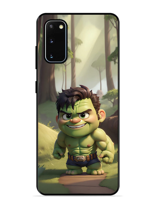 SAMSUNG GALAXY S20 cute baby hulk