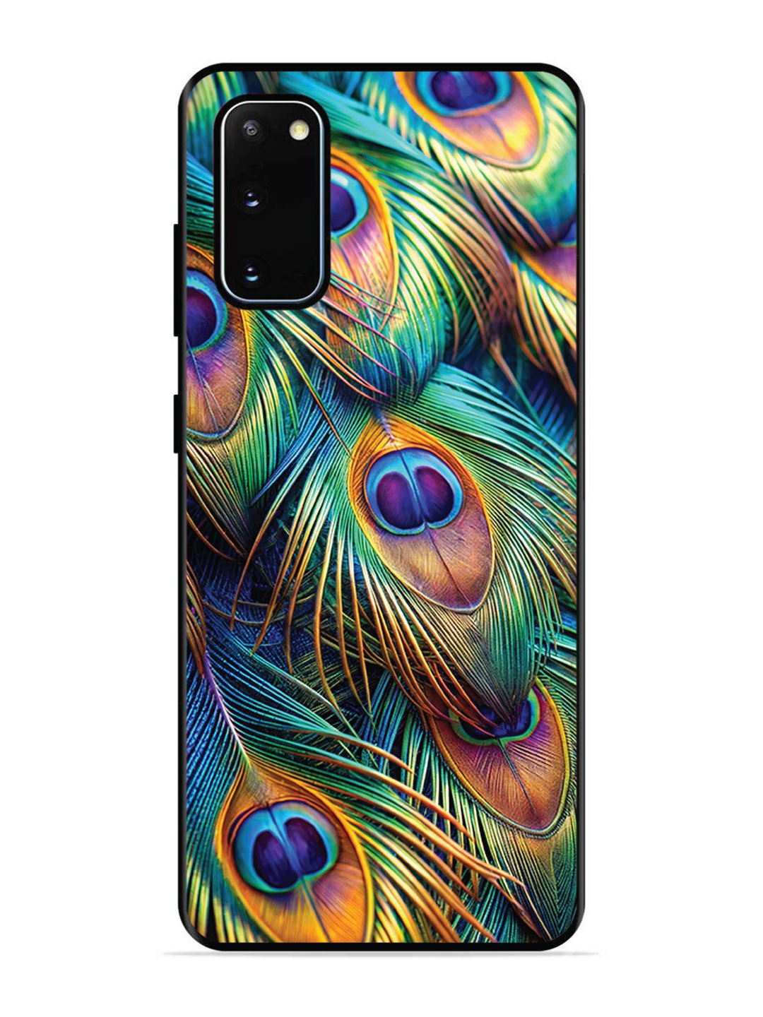 SAMSUNG GALAXY S20 peacock feather