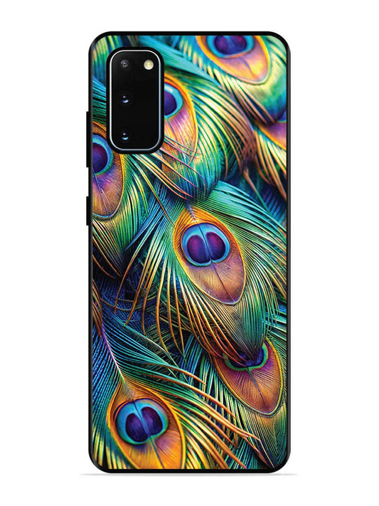 SAMSUNG GALAXY S20 peacock feather