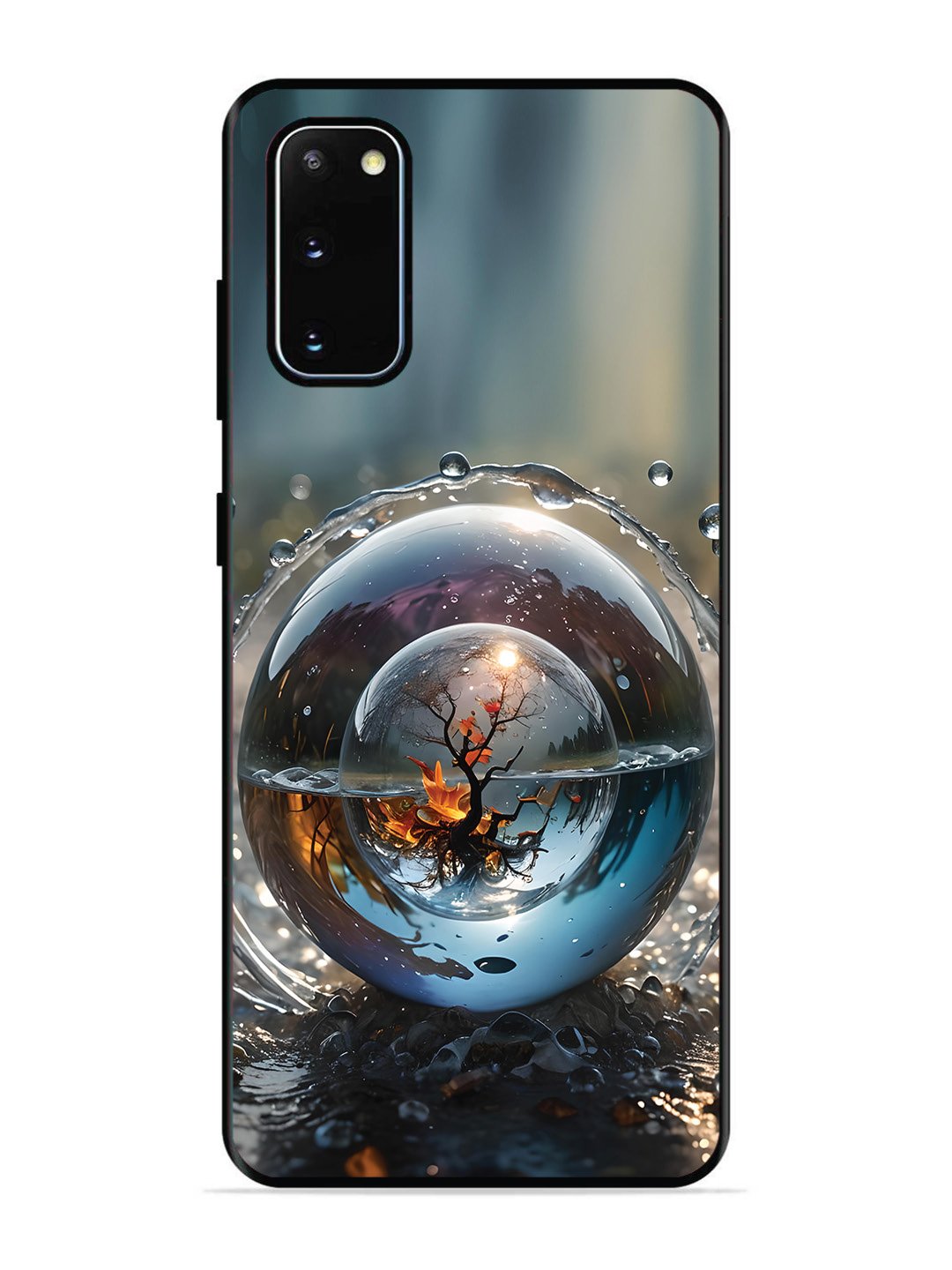 SAMSUNG GALAXY S20 Aquatree In Waterball