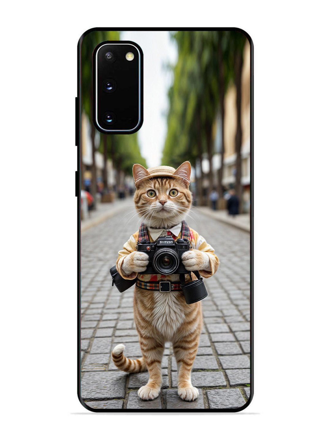 SAMSUNG GALAXY S20 Cat as Cameraman