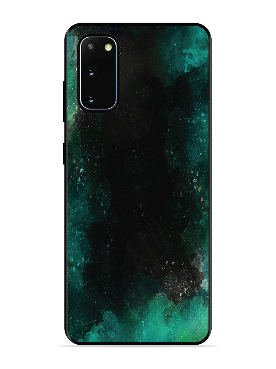 SAMSUNG GALAXY S20 Dark Black And Green Forest
