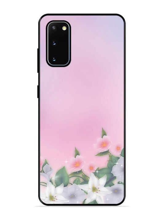 SAMSUNG GALAXY S20 Pink Floral Elegance
