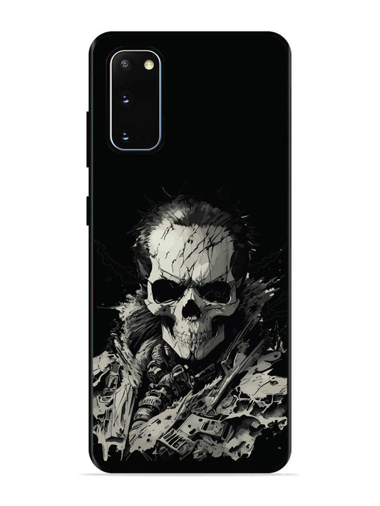 SAMSUNG GALAXY S20 Dangeruous Skull