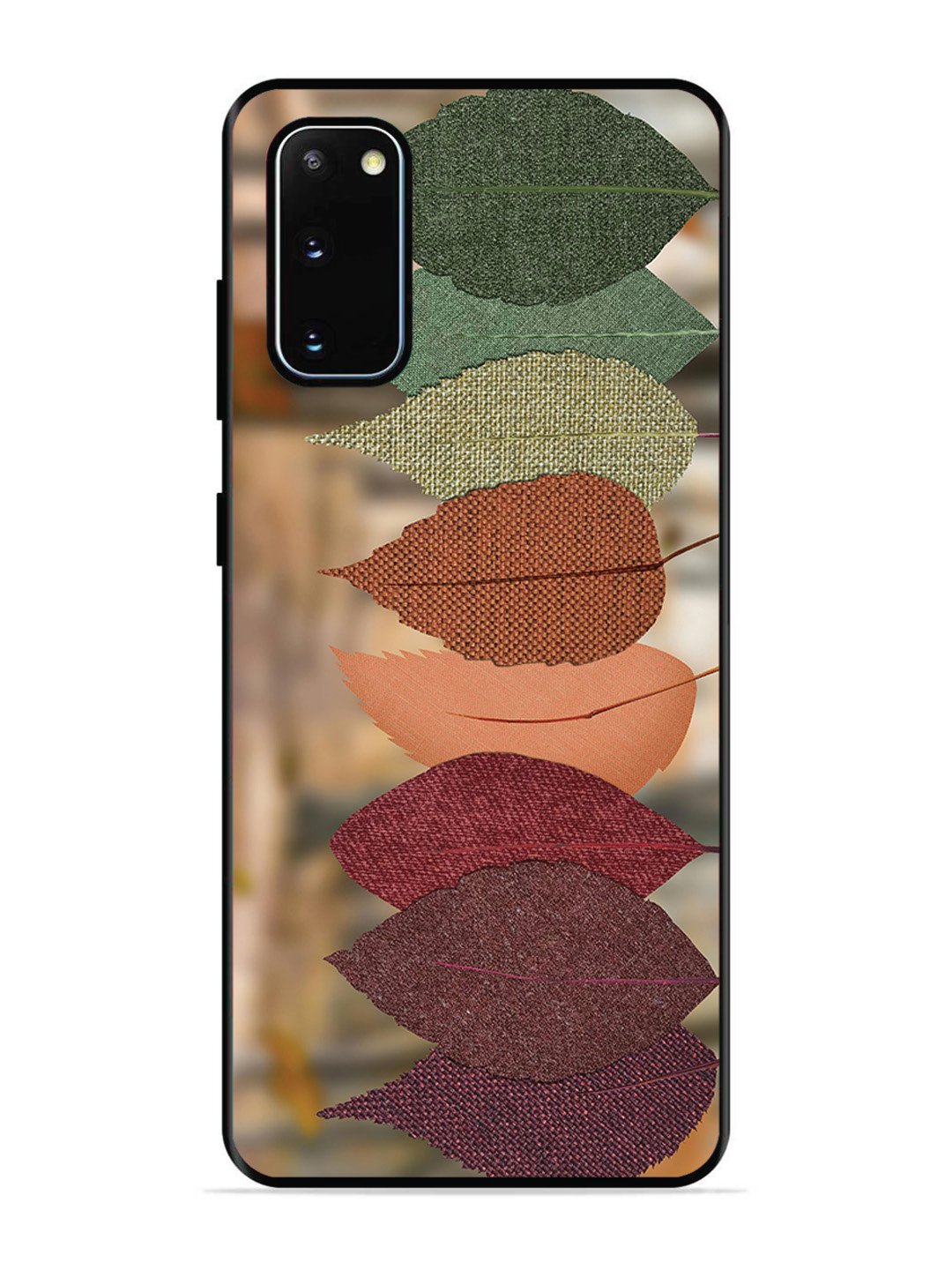 SAMSUNG GALAXY S20 Fabric Leafs