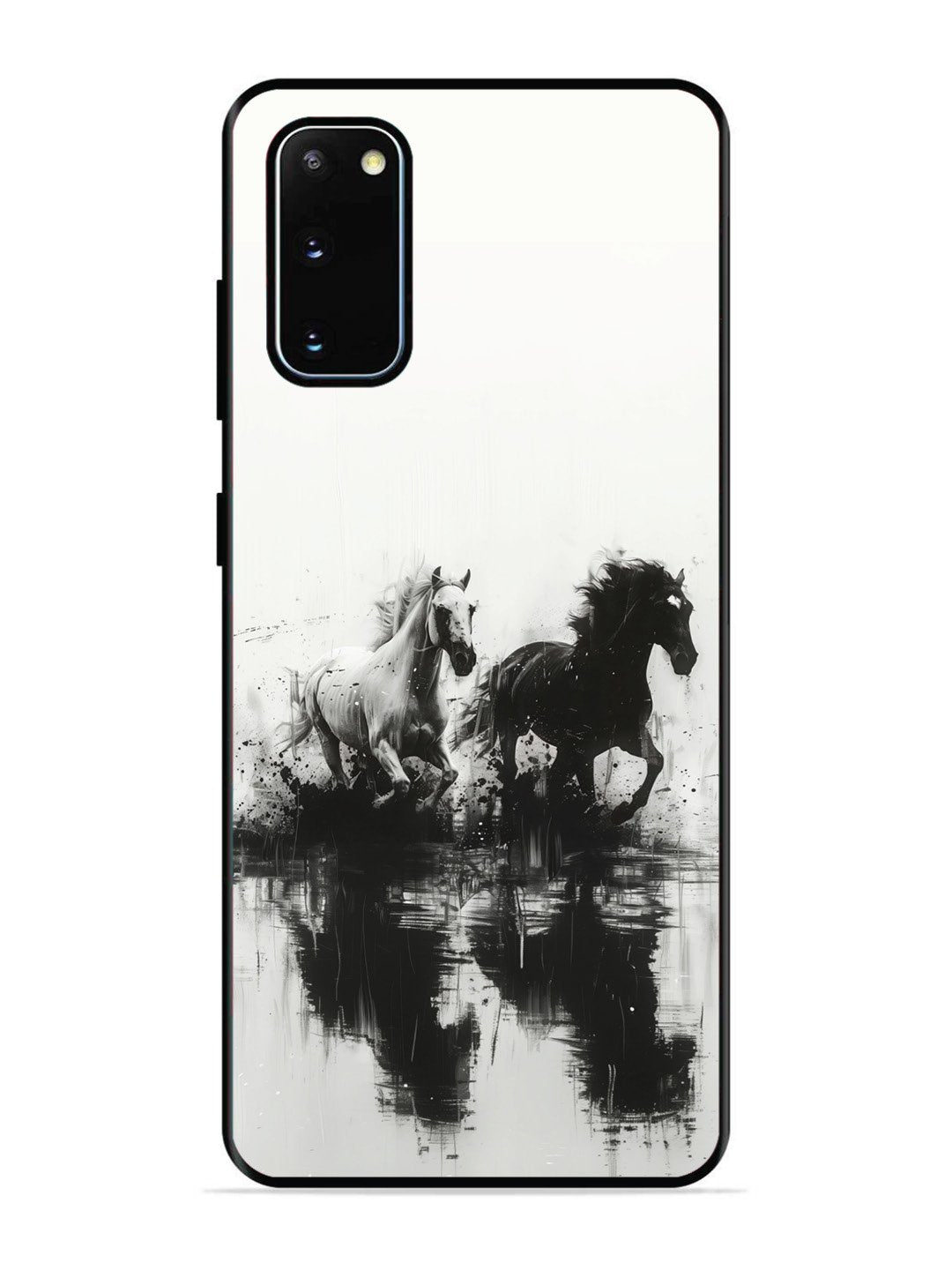 SAMSUNG GALAXY S20 Black & White Horse