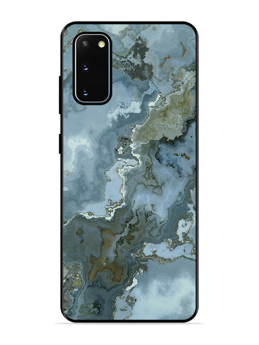 SAMSUNG GALAXY S20 Celestial Blue Marble 2nd Pattern