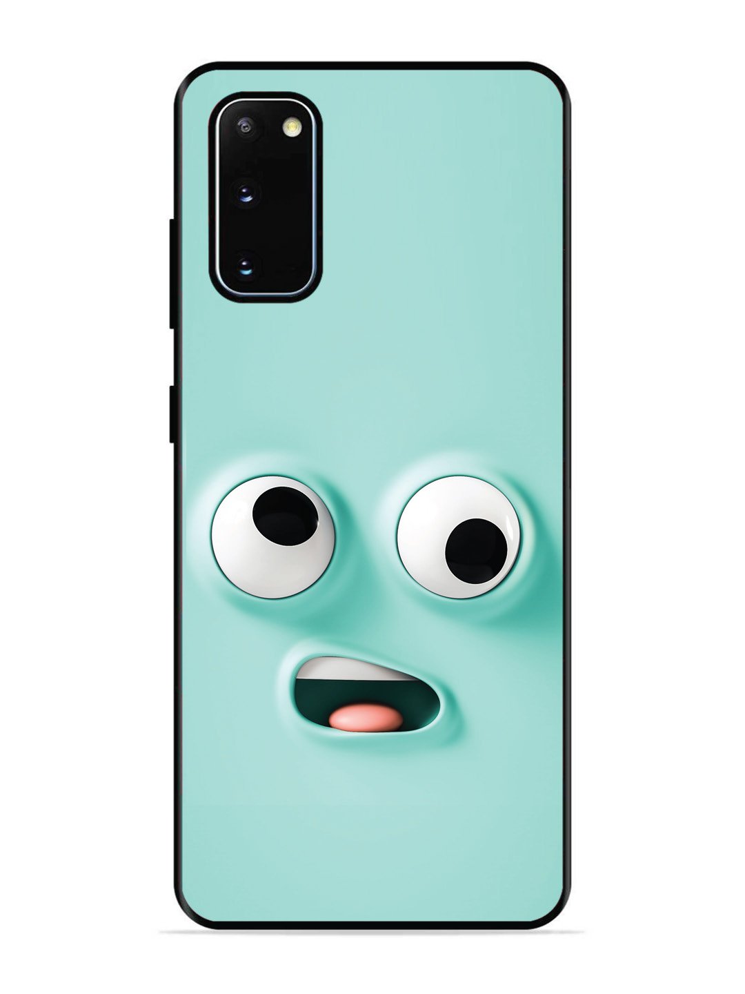 SAMSUNG GALAXY S20 Confused Smiley