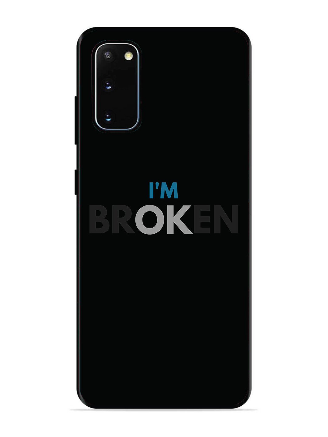 SAMSUNG GALAXY S20 I'm Broken Dark Theme