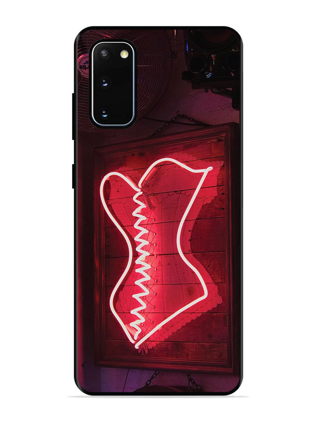 SAMSUNG GALAXY S20 Neon Glowing Innerwear