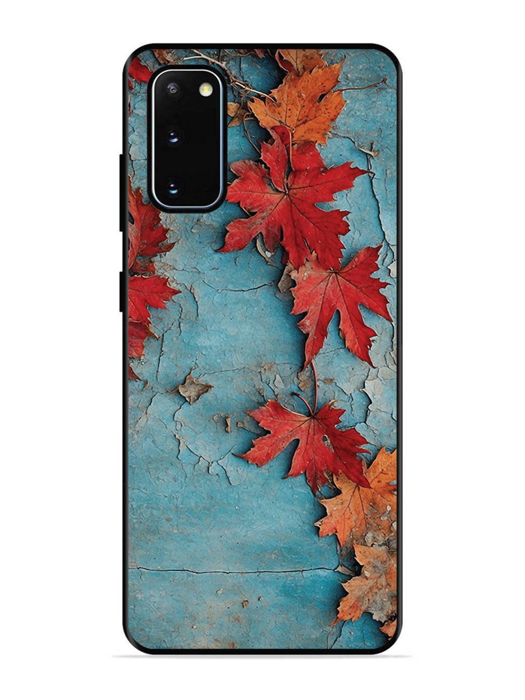 SAMSUNG GALAXY S20 Autumn Leafs Marble