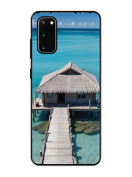 SAMSUNG GALAXY S20 Beach hut