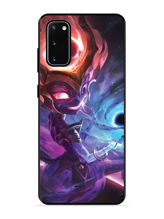 SAMSUNG GALAXY S20 Dark Star Zoe Lol Skin Splash
