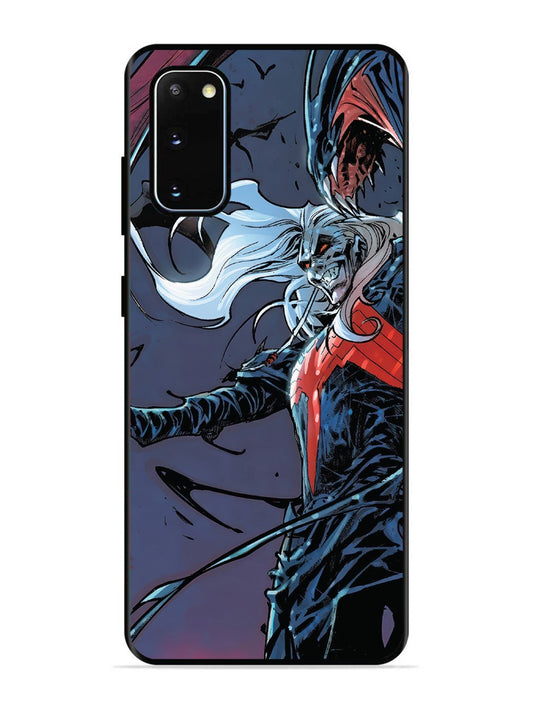 SAMSUNG GALAXY S20 Knull Marvel Supervillain