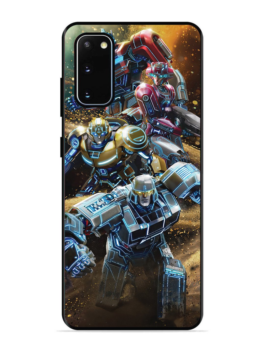 SAMSUNG GALAXY S20 Transformers One Optimus Prime Elita
