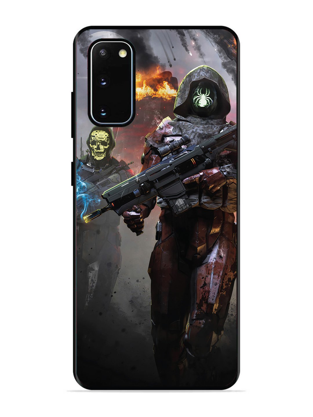 SAMSUNG GALAXY S20 Sci-Fi Soldiers