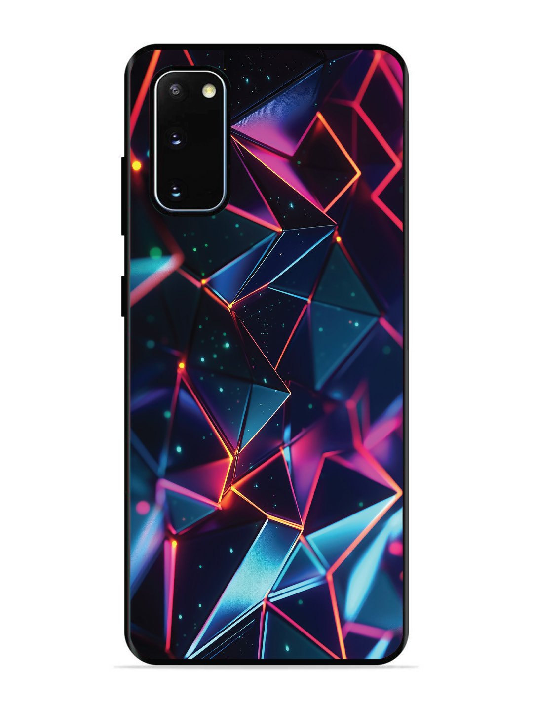 SAMSUNG GALAXY S20 3D Abstract Polygon