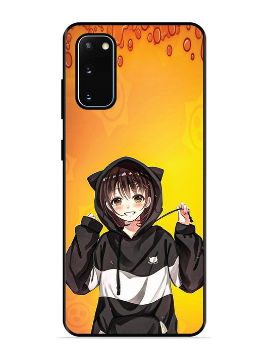 SAMSUNG GALAXY S20 Anime Bad Girl