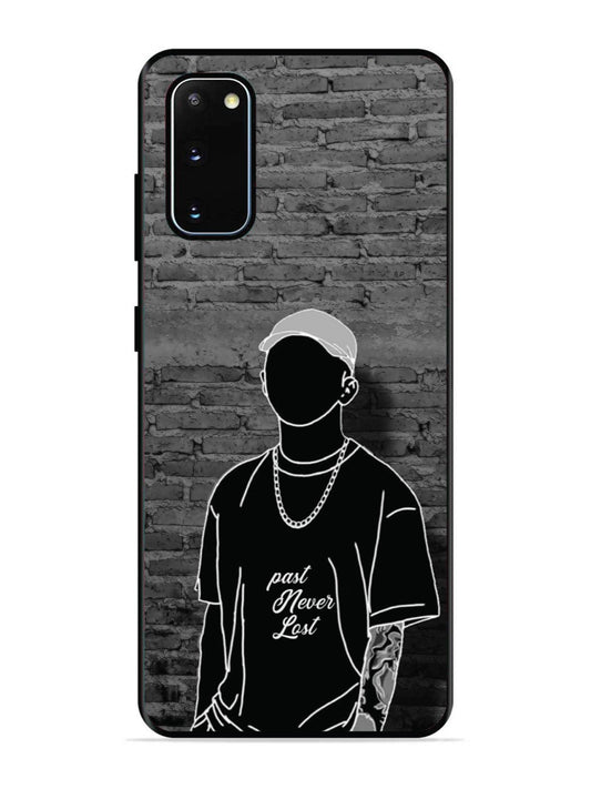 SAMSUNG GALAXY S20 Badboy Hearbroken Love Quotes