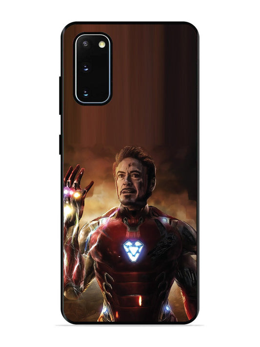 SAMSUNG GALAXY S20 iron man inifinity stones