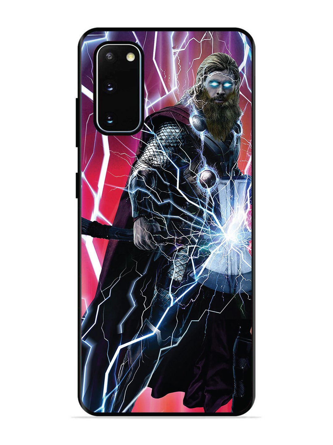 SAMSUNG GALAXY S20 thor stormbreaker hammer lightning