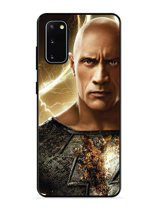 SAMSUNG GALAXY S20 black-adam-character-poster