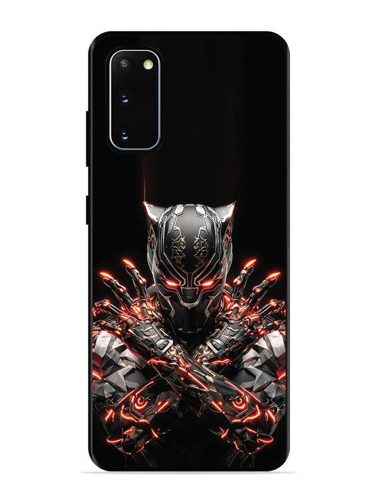 SAMSUNG GALAXY S20 black-panther
