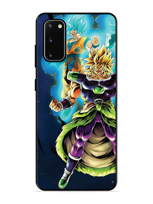 SAMSUNG GALAXY S20 broly-super-saiyan-goku