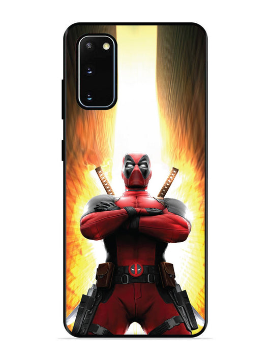 SAMSUNG GALAXY S20 deadpool-bullets