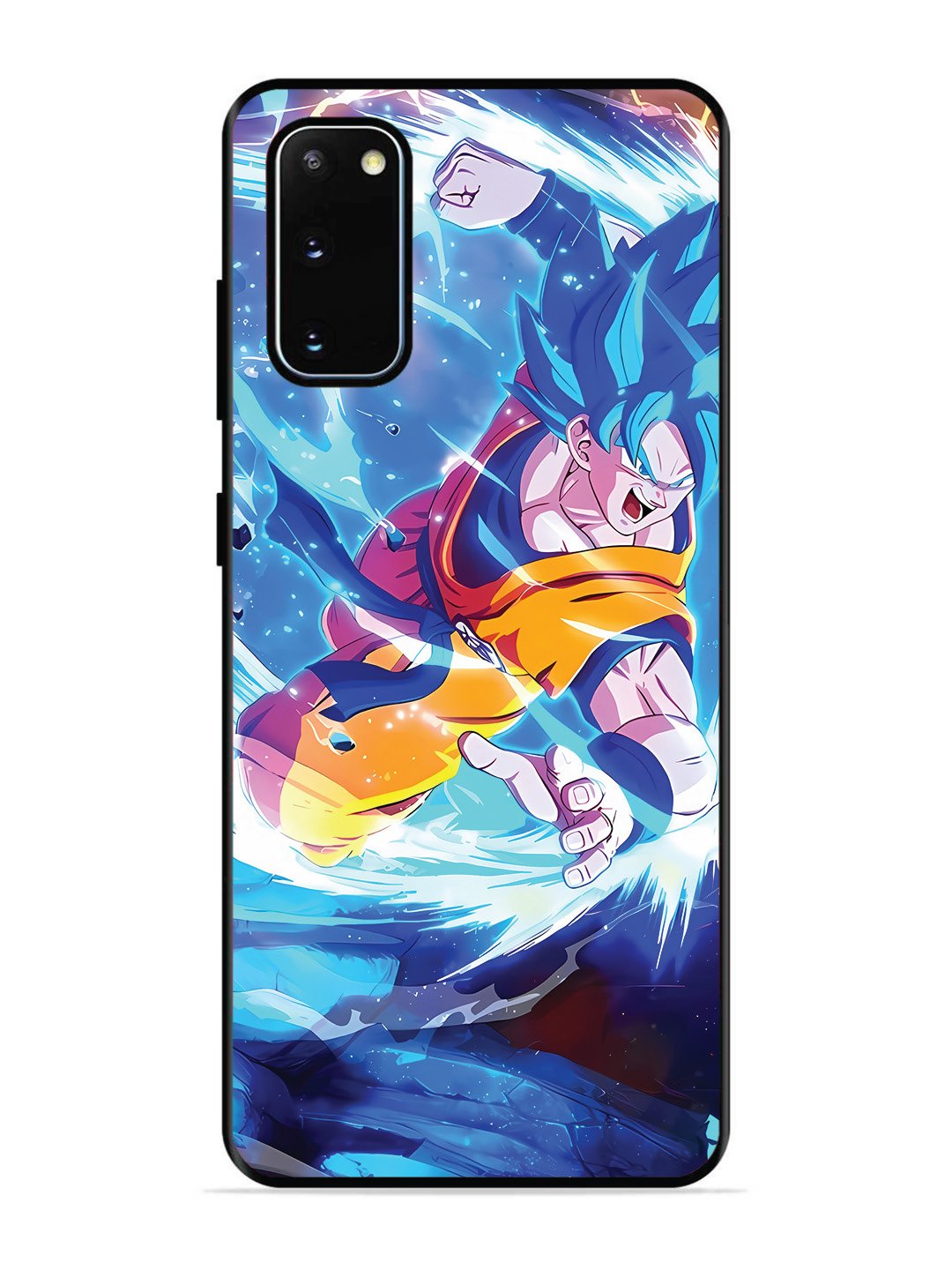 SAMSUNG GALAXY S20 goku-blue-dragon-ball