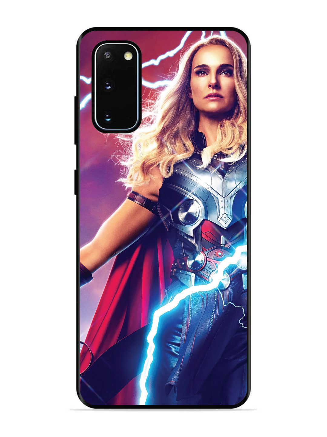 SAMSUNG GALAXY S20 jane-foster-thor-love-and-thunder-poster