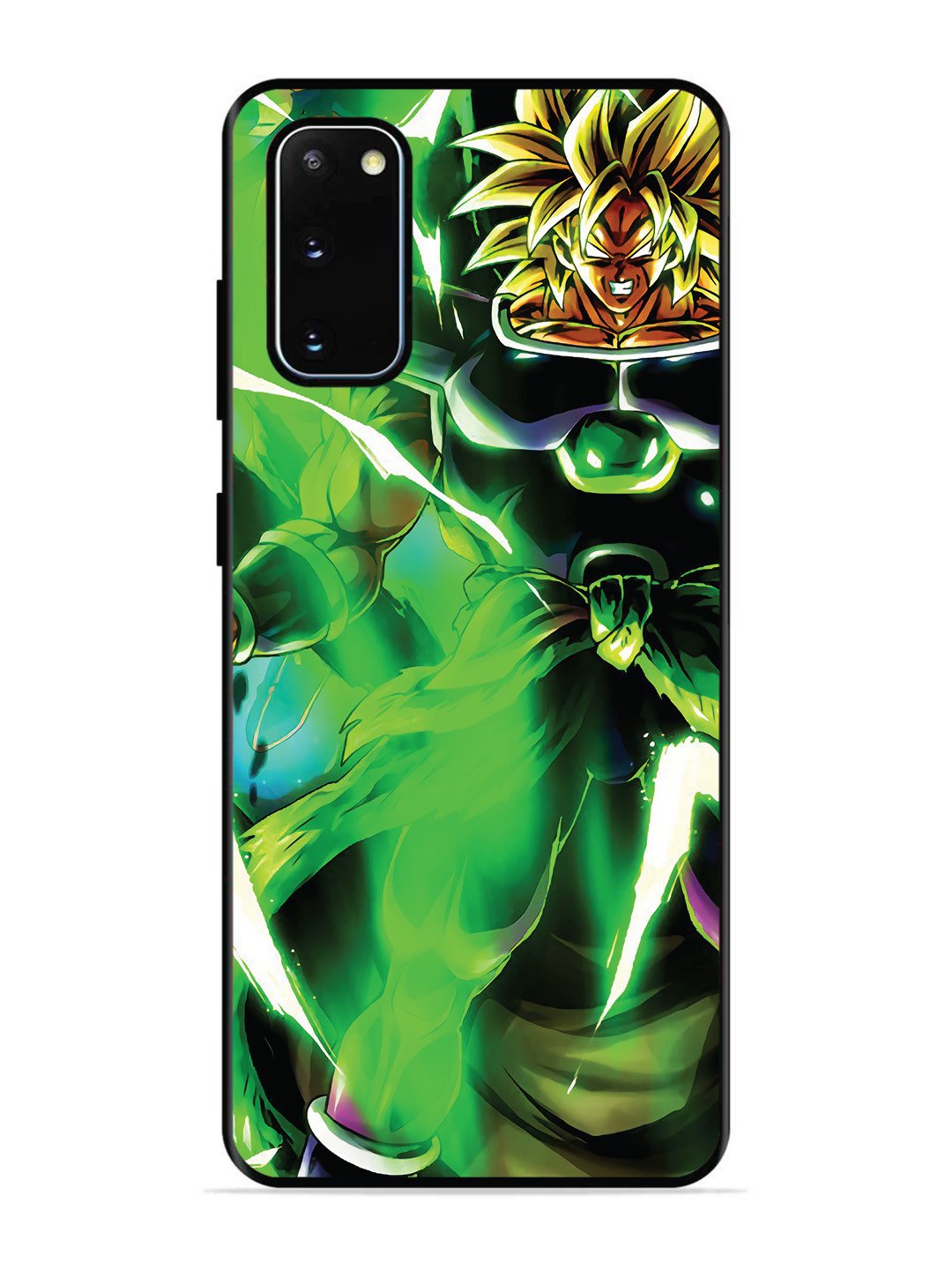 SAMSUNG GALAXY S20 super-saiyan-broly-dragon-ballZ