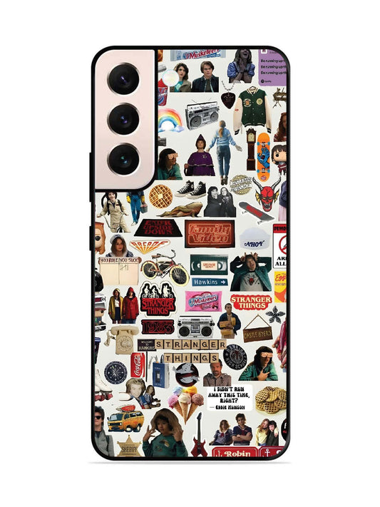 Samsung Galaxy S21 FE 5G Stranger Things Sticker 1