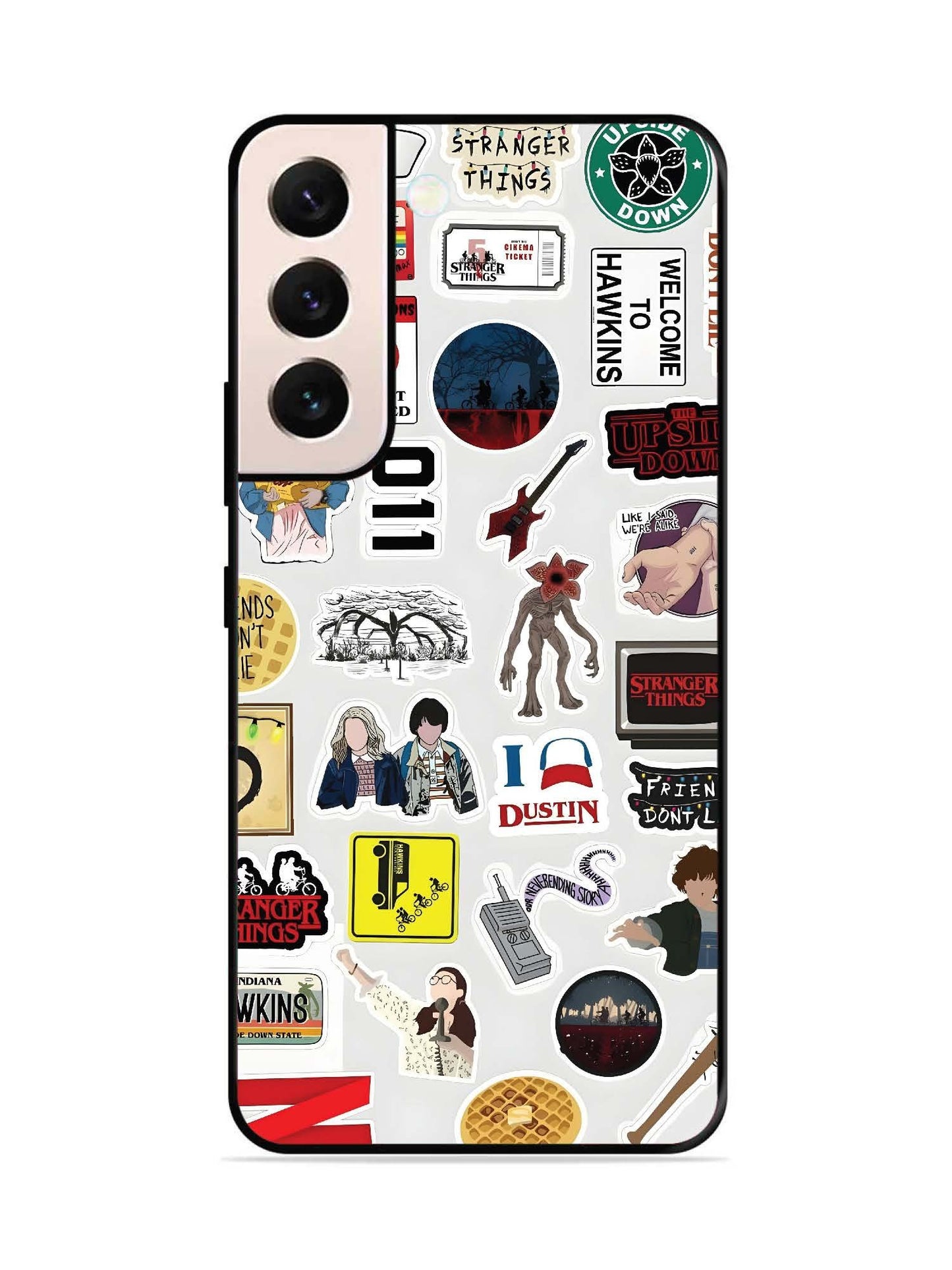 Samsung Galaxy S21 FE 5G Stranger Things Sticker 4