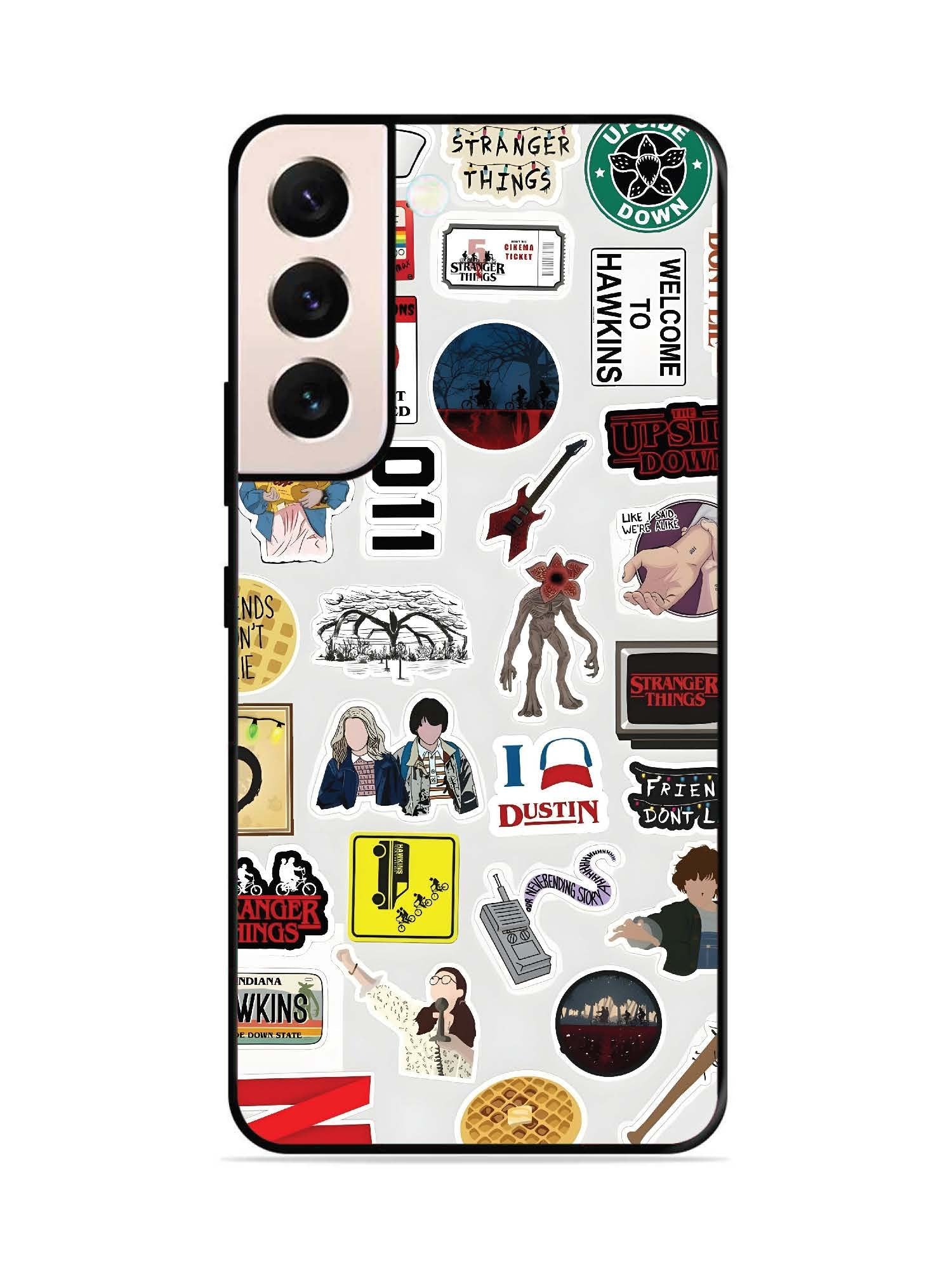 Samsung Galaxy S21 FE 5G Stranger Things Sticker 4