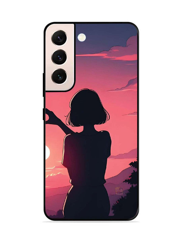 Samsung Galaxy S21 FE 5G Love Heart with Hand Girl