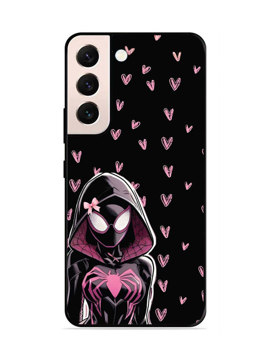 Samsung Galaxy S21 FE 5G Spidergirl with hearts