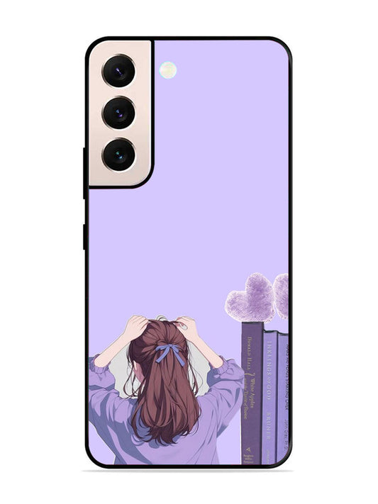 Samsung Galaxy S21 FE 5G Cute girl hairs