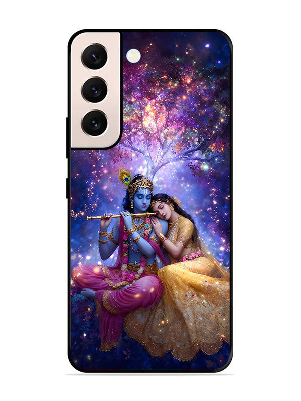 Samsung Galaxy S21 FE 5G Radha Krishna Enjoying Flute