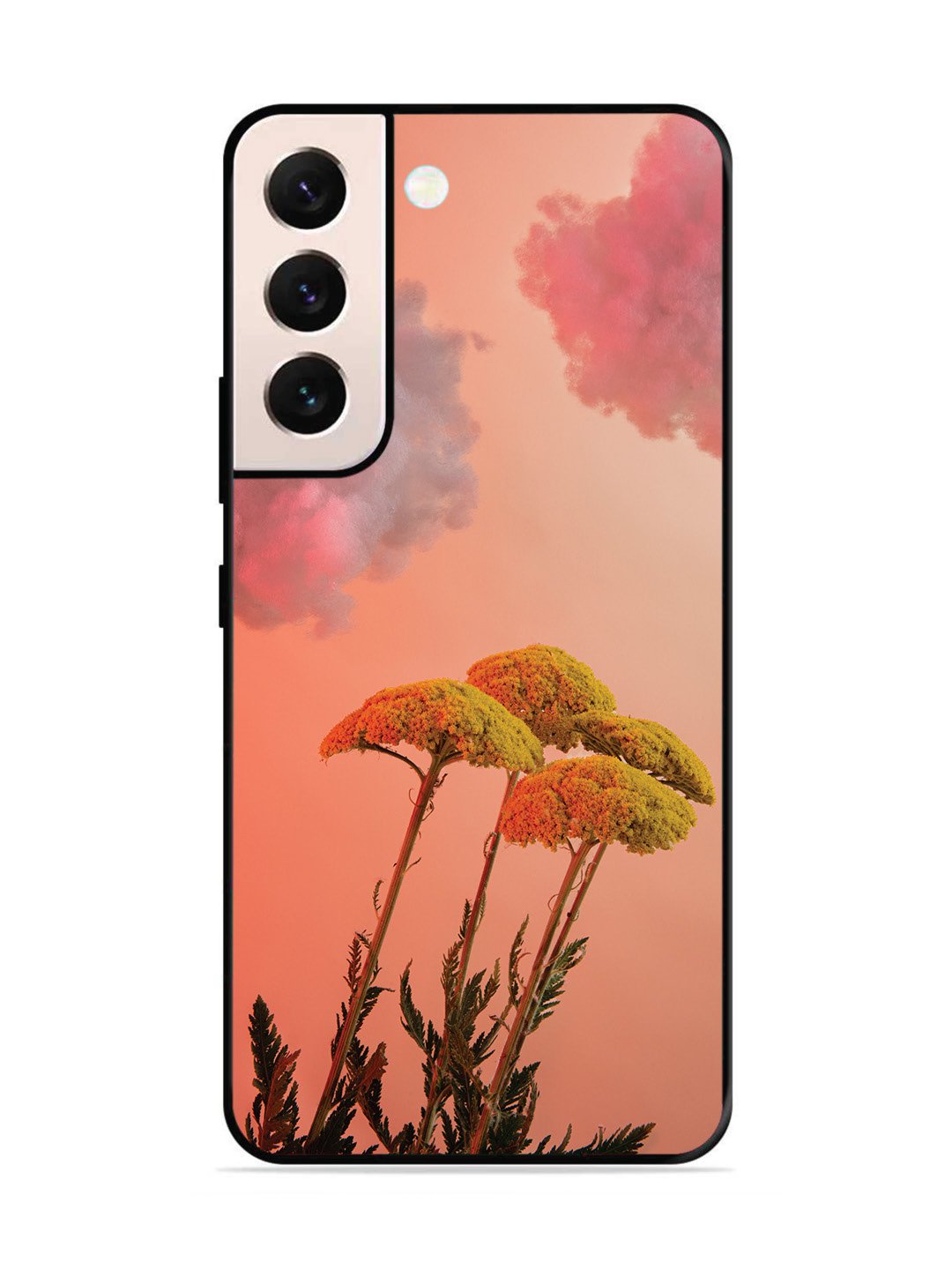 SAMSUNG GALAXY S21 FE 5G Floral Sunset Blossom Sky