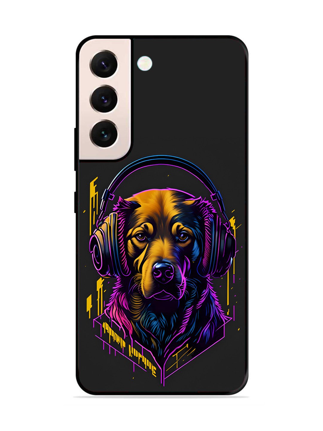 SAMSUNG GALAXY S21 FE 5G Music Lover Dog