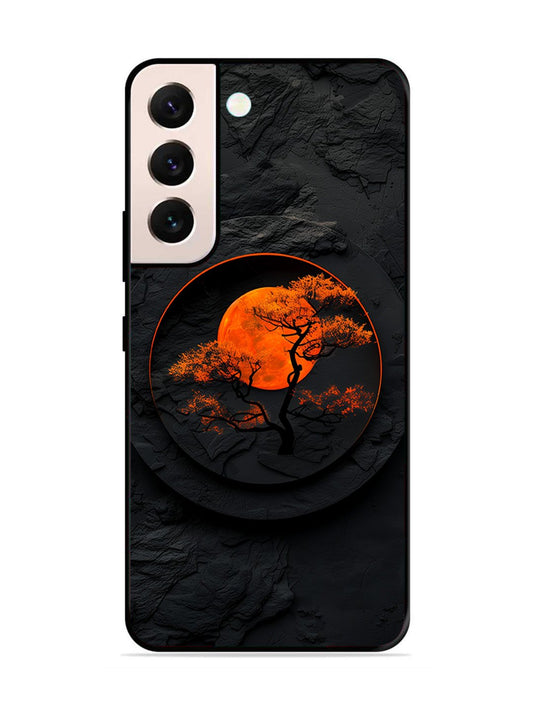 SAMSUNG GALAXY S21 FE 5G Dark knight Red Moon
