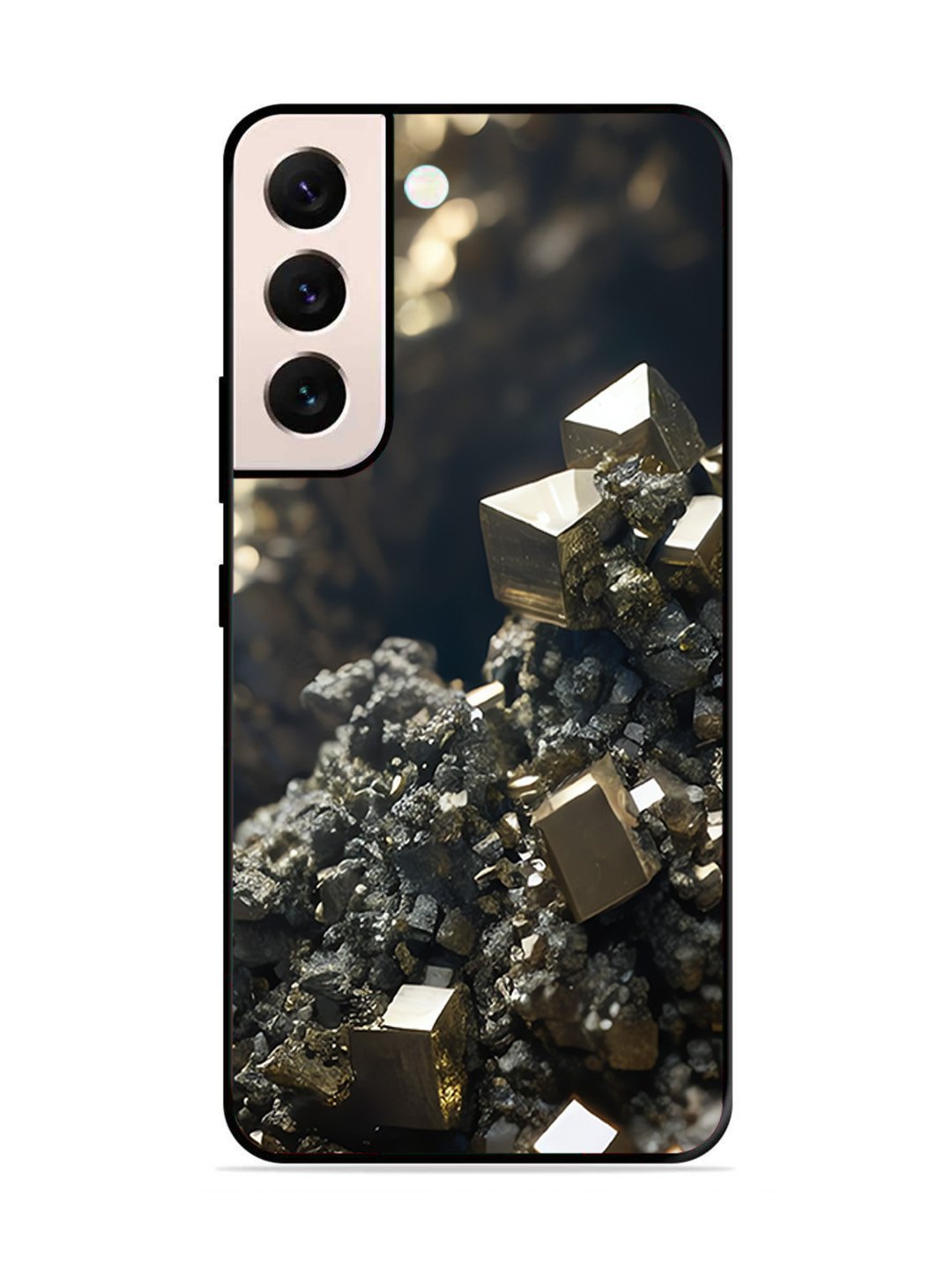 SAMSUNG GALAXY S21 FE 5G Gold Crystals