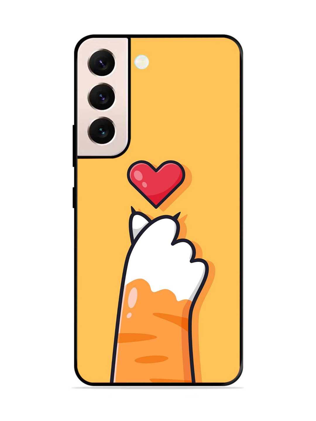 SAMSUNG GALAXY S21 FE 5G Heart Hand