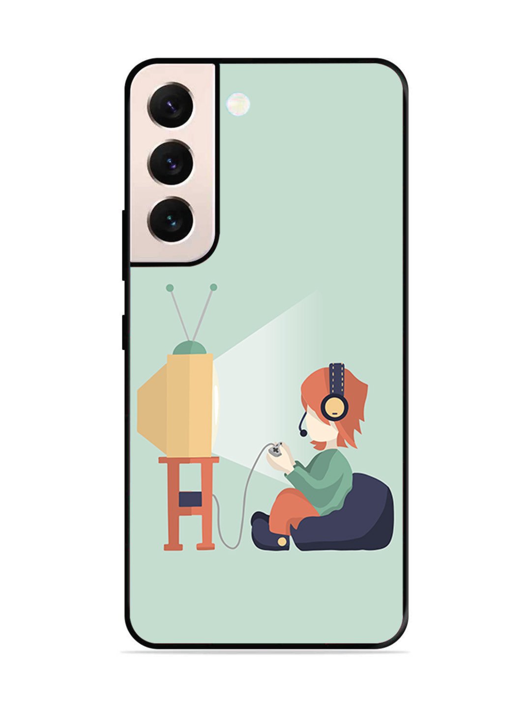 SAMSUNG GALAXY S21 FE 5G Kid Playing Game