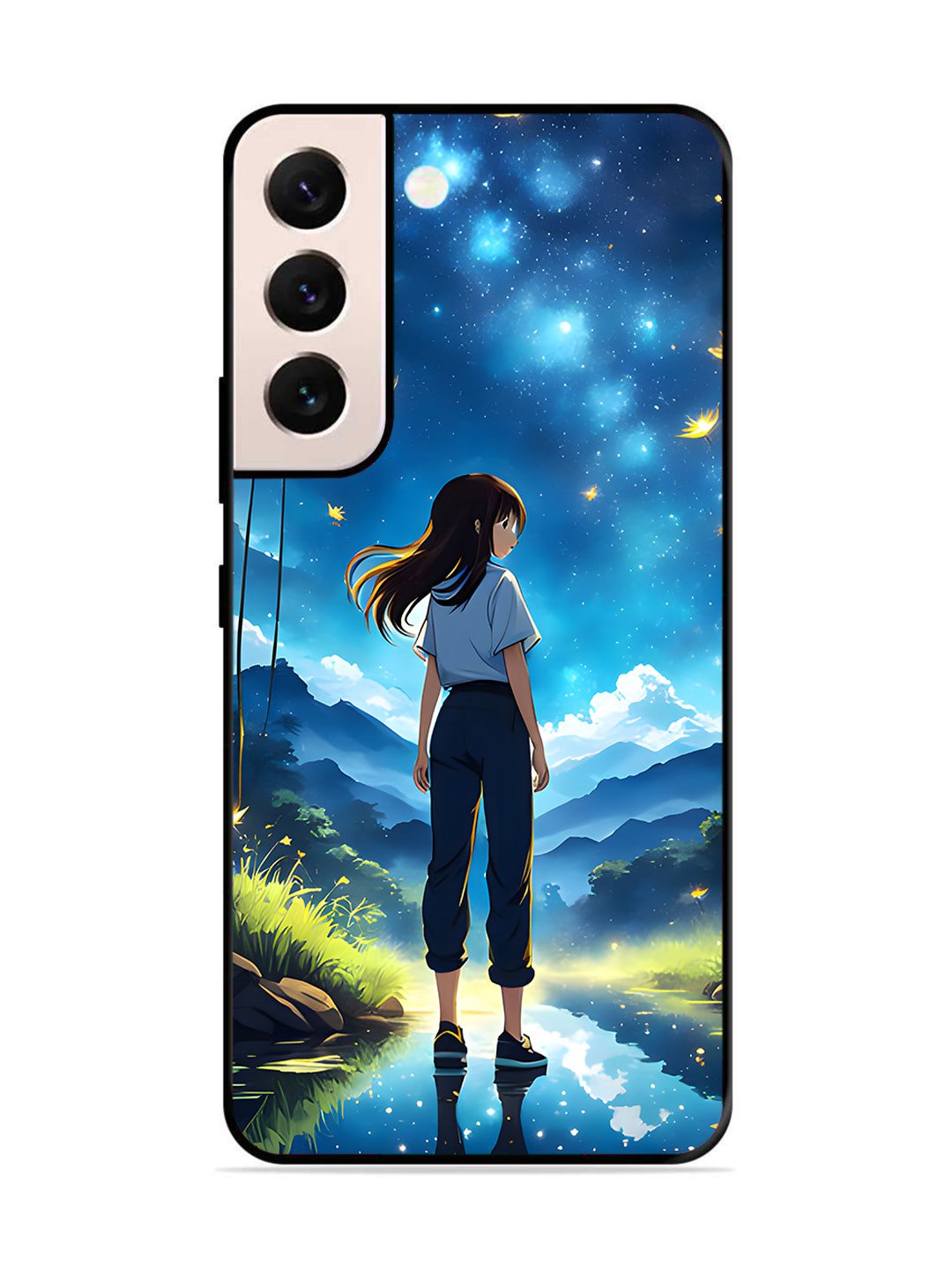 SAMSUNG GALAXY S21 FE 5G Girl In Beautiful Forest