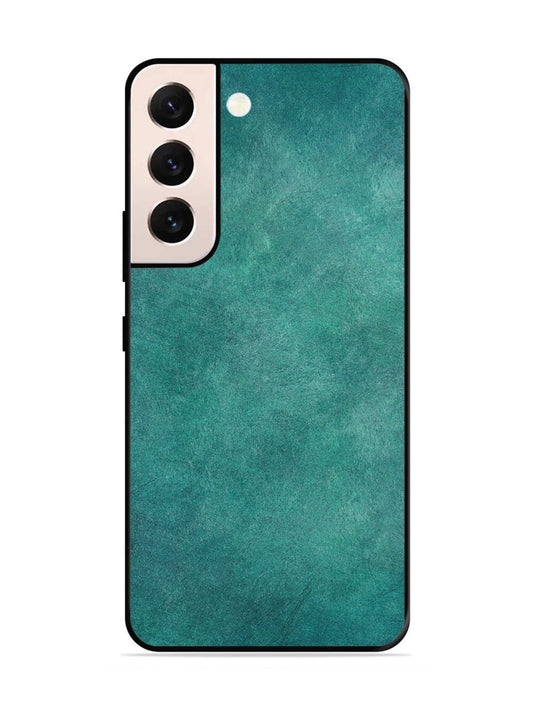 SAMSUNG GALAXY S21 FE 5G Jungle green with Scratches Marble