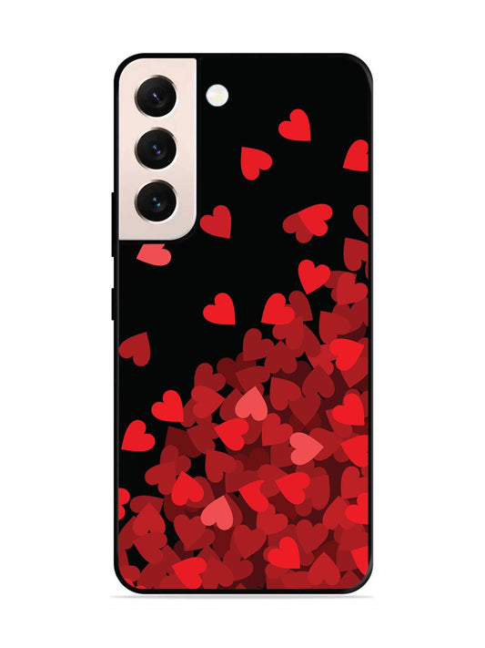 SAMSUNG GALAXY S21 FE 5G Red Hearts